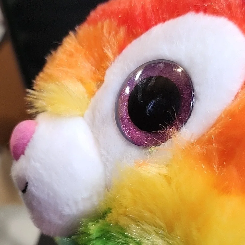 Spark Bright Eye Rainbow Llama Plush,‎ 9